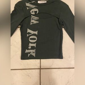 Free People X Day Dreamer Long Sleeve New York Tee